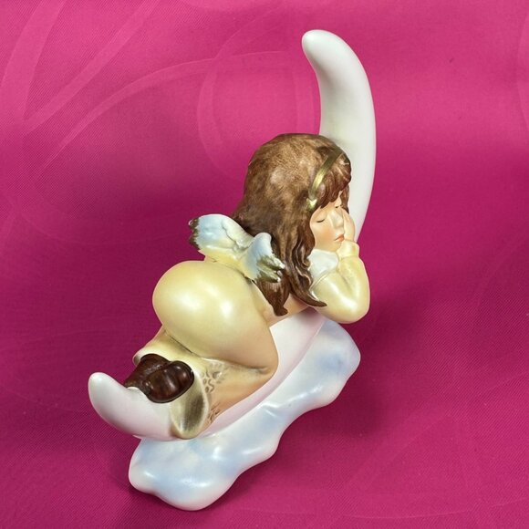 Goebel figurine. Little girl sleeping on moon - Picture 3 of 6
